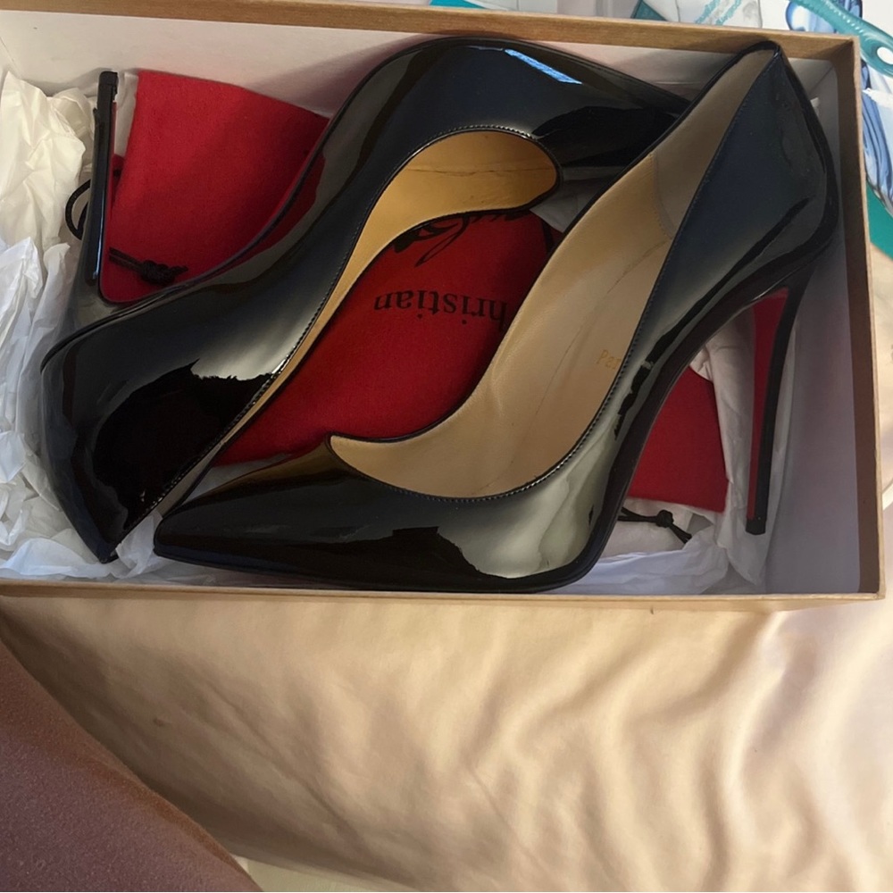 Christian Louboutin Heels. Size 39.5